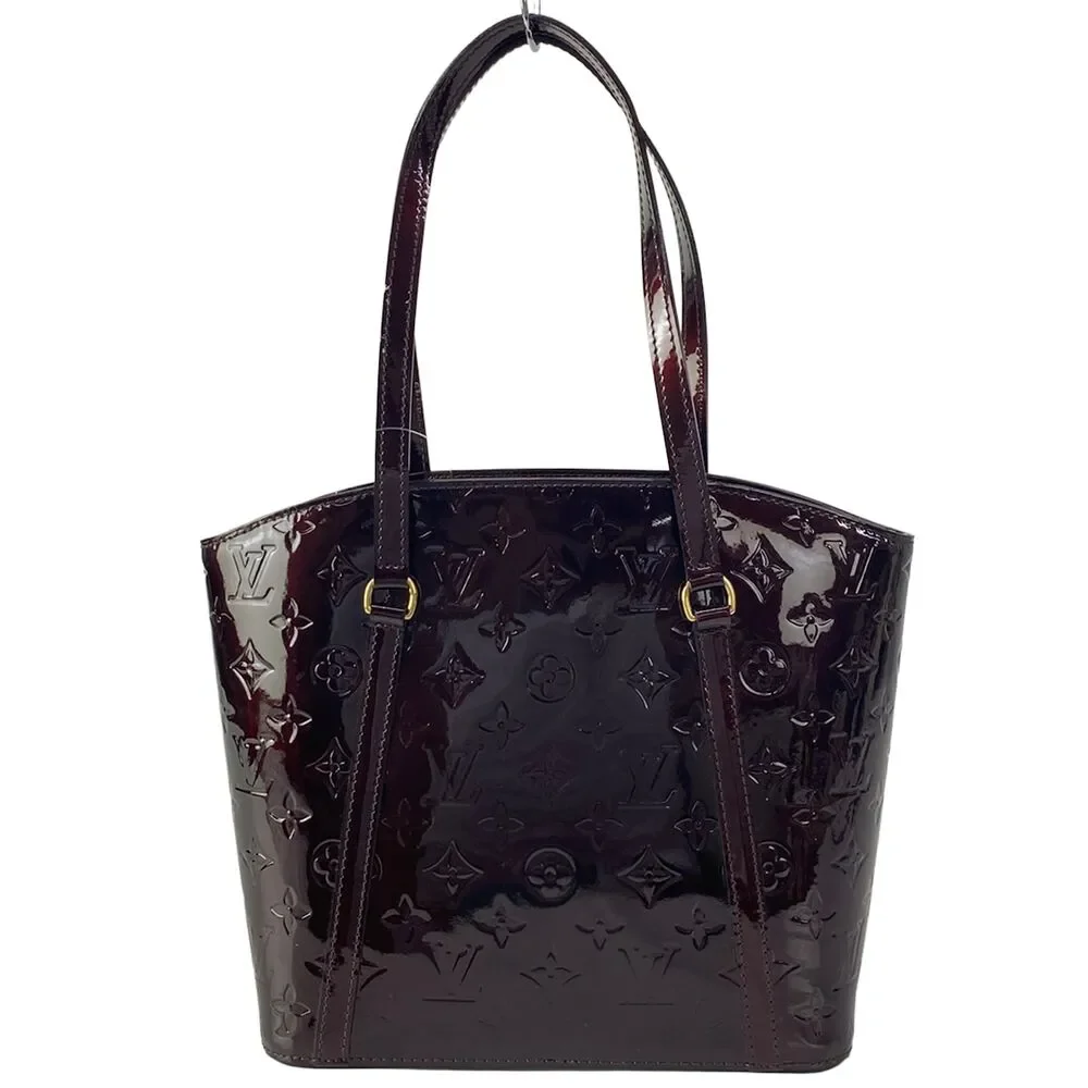 Louis Vuitton Avalon MM Monogram Vernis Tote Bag M91567
